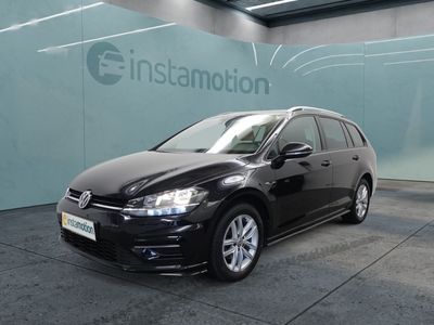 gebraucht VW Golf Sportsvan Volkswagen Golf, 78.870 km, 150 PS, EZ 03.2020, Diesel