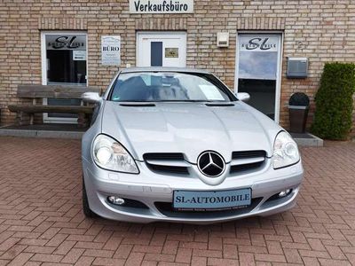 gebraucht Mercedes SLK280 Sportfahrwerk Klima Bi-Xenon Comand PTS