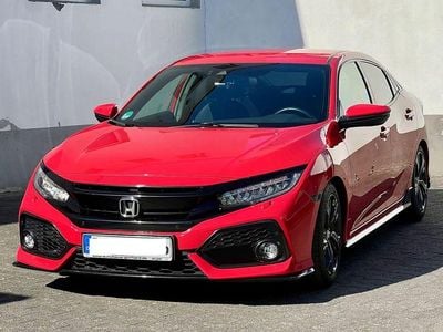 Usata Honda Civic Sport 182 CV (133 kW) 2017 Rosso Berlina
