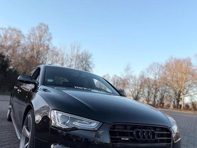 Gebraucht Audi A5 Sportback Black Edition 190 PS (139 kW) 2015 Schwarz Kleinwagen