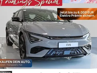 Nuova Kia EV6 GT-Line 239 kW (325 CV) 2026 Grigio SUV
