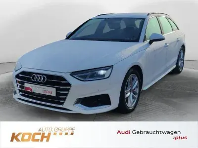Gebraucht Audi A4 Advanced 150 PS (110 kW) 2023 Ibisweiß Kombi