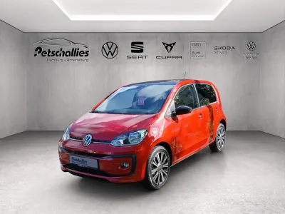 Gebraucht VW up! Style 65 PS (47 kW) 2023 Rot Kleinwagen