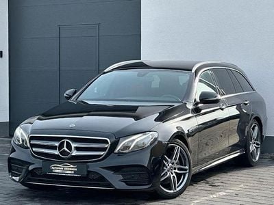 Gebraucht Mercedes E220 AMG line 194 PS (142 kW) 2018 Schwarz Kombi