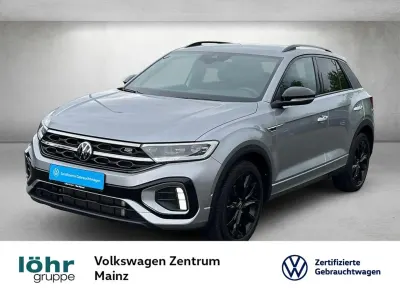 Gebraucht VW T-Roc R-line 150 PS (110 kW) 2023 Pyrit silber metallic SUV