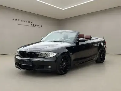 Gebraucht BMW 120 Cabriolet M Sport 177 PS (130 kW) 2008 Schwarz Cabrio