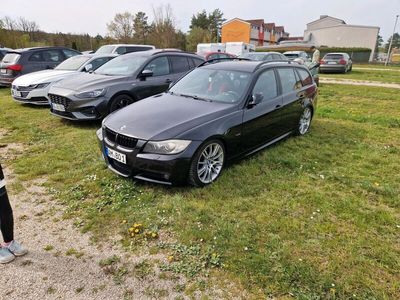 gebraucht BMW 320 e91 d M Paket