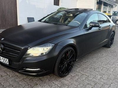 Gebraucht Mercedes CLS350 306 PS (225 kW) 2012 Schwarz Limousine