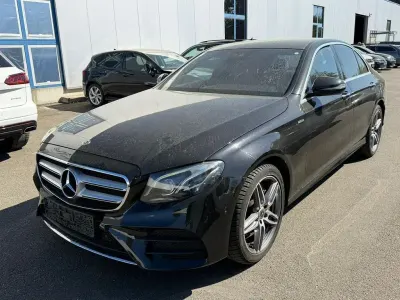 Brugt Mercedes E220 AMG 194 HK (142 kW) 2017 Sort Sedan