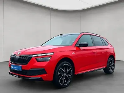 Gebraucht Skoda Kamiq Monte Carlo 150 PS (110 kW) 2021 Rot SUV