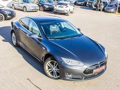 Gebraucht Tesla Model S 314 kW (428 PS) 2014 Grau Kleinwagen