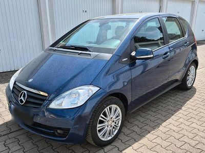 Usata Mercedes A160 95 CV (69 kW) 2010 Blu Berlina
