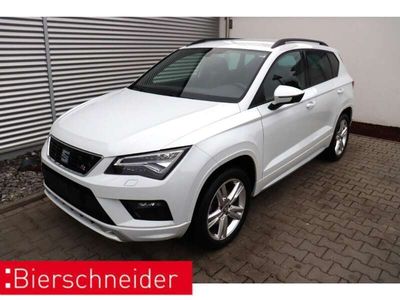 gebraucht Seat Ateca 1.5 TSI FR 4Drive LED NAVI RFK PDC