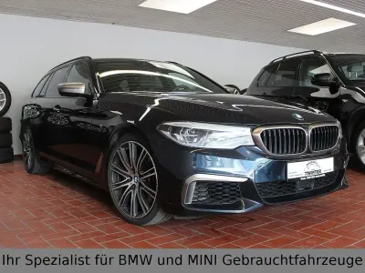 Gebraucht BMW M550 Shadowline 400 PS (294 kW) 2018 Schwarz Limousine