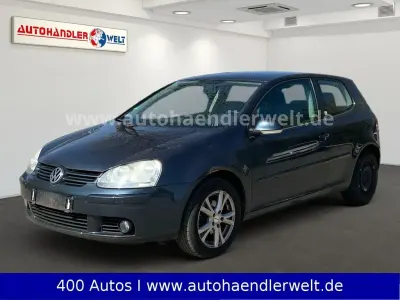 Brugt VW Golf IV Goal 80 HK (58 kW) 2006 Grå Sedan