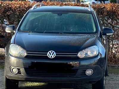 Gebraucht VW Golf VI Comfortline 105 PS (77 kW) 2010 Schwarz Kleinwagen