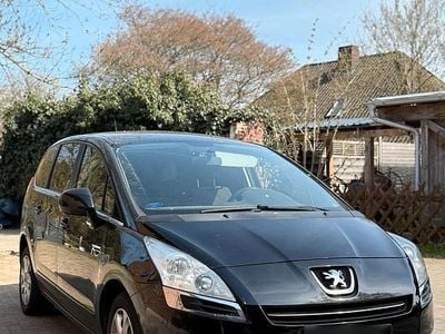 Gebraucht Peugeot 5008 120 PS (88 kW) 2010 Schwarz Van / Kleinbus