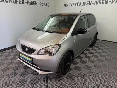 Gebraucht Seat Mii Chic 60 PS (44 kW) 2017 Silber Kleinwagen