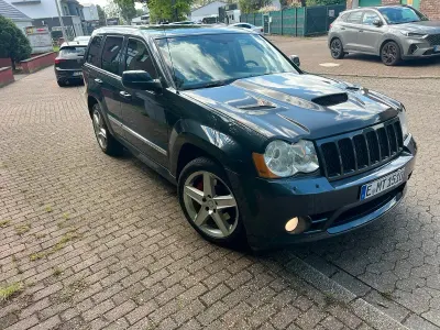 Gebraucht Jeep Grand Cherokee SRT 426 PS (313 kW) 2009 Blau SUV
