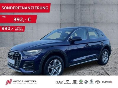 Gebraucht Audi Q5 Advanced 204 PS (150 kW) 2022 Navarrablau metallic SUV