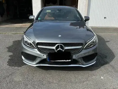 Gebraucht Mercedes C200 AMG line 184 PS (135 kW) 2016 Coupé