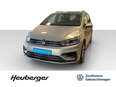 Silber Gebraucht 2024 VW Touran Highline Van / Kleinbus | 40.450 € (Teuer)