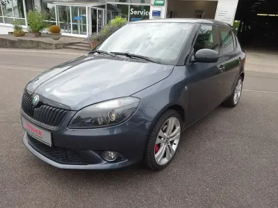 Gebraucht Skoda Fabia RS 179 PS (131 kW) 2011 Grau Limousine