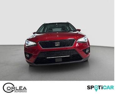 Usado Seat Arona Style 116 HP (85 kW) 2020 Preto SUV