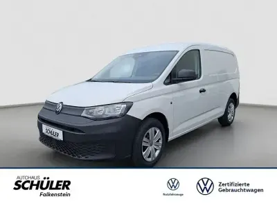 Gebraucht VW Caddy S 102 PS (75 kW) 2025 Weiß (weiß) Van / Kleinbus