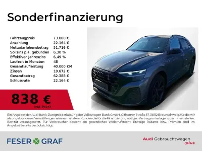 Gebraucht Audi Q8 Ambiente 286 PS (210 kW) 2025 Daytonagrau perleffekt SUV
