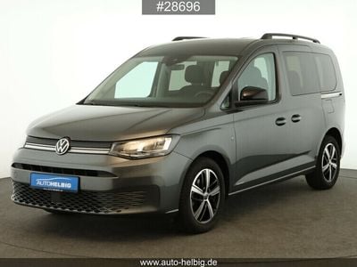 Gebraucht VW Caddy Life 102 PS (75 kW) 2020 Indiumgrau metallic Van / Kleinbus