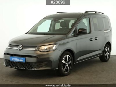 Indiumgrau metallic Gebraucht 2020 VW Caddy Life Van / Kleinbus | 23.880 € (Teuer)