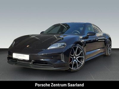 Gebraucht Porsche Taycan 439 kW (598 PS) 2024 Tiefschwarzmetallic (metallic) Limousine