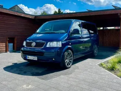 Gebraucht VW Caravelle 131 PS (96 kW) 2005 Blau Van