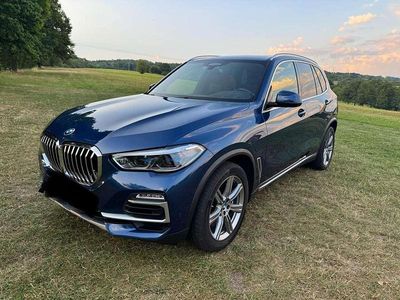 Gebraucht BMW X5 394 PS (289 kW) 2020 Blau SUV