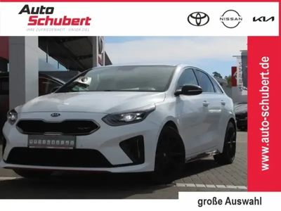 gebraucht Kia ProCeed EU6d-T (5T, 5 Sitze) 1.6 T-GDI GT Automatik (7- Navi Leder Memory Sitze Soundsystem