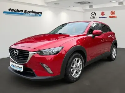 Gebraucht Mazda CX-3 Kizoku 120 PS (88 kW) 2017 Rot SUV