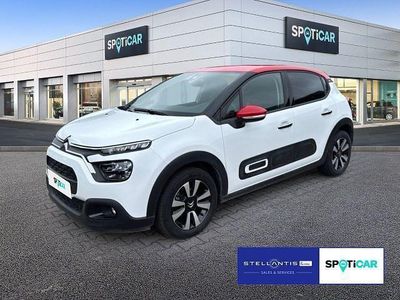 Gebraucht Citroën C3 PureTech 110 PS (80 kW) 2023 Weiß Kleinwagen