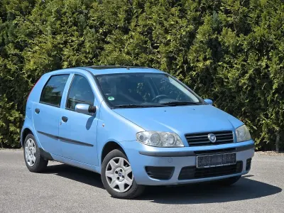Gebraucht Fiat Punto 60 PS (44 kW) 2004 Blau Kleinwagen