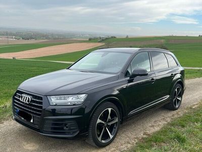 gebraucht Audi Q7 50 TDI quattro 3xS-line|Hud|Bose|360 Kamera|Matrix