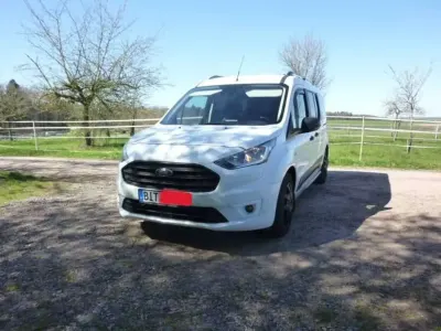 Gebraucht Ford Transit Titanium 120 PS (88 kW) 2019 Weiß Kombi