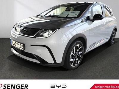 Gebraucht BYD Dolphin Design 150 kW (204 PS) 2024 Weiß Kleinwagen