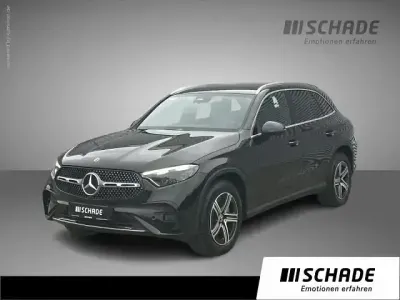 Gebraucht Mercedes GLC220 AMG line 205 PS (150 kW) 2025 Schwarz SUV