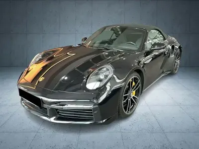 Gebraucht Porsche 911 Turbo S Cabriolet 650 PS (478 kW) 2021 Schwarz Cabrio