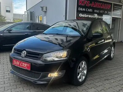 Gebraucht VW Polo Highline 86 PS (63 kW) 2009 Schwarz Kleinwagen