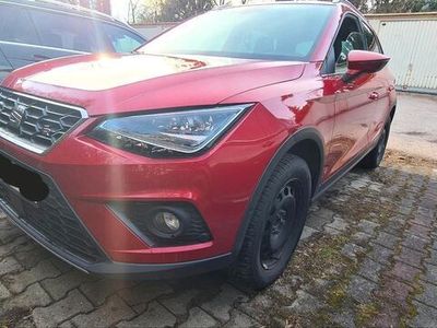 gebraucht Seat Arona FR 1.0 TSI DSG 1 HAND SEHR GUT ERHALTEN