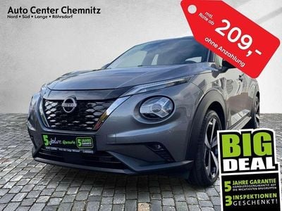Usata Nissan Juke 360º 143 CV (105 kW) 2022 Grigio SUV