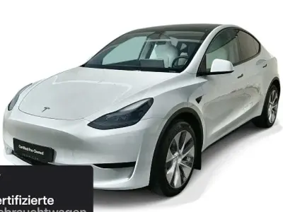 Gebraucht Tesla Model Y RWD 188 kW (256 PS) 2023 Weiß SUV