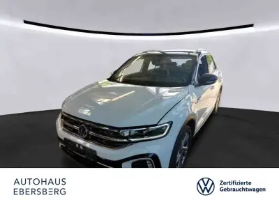 Gebraucht VW T-Roc R-line 110 PS (80 kW) 2022 Schwarz SUV
