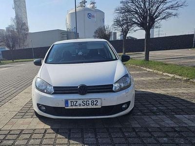 Usado VW Golf VI Style 105 HP (77 kW) 2011 Branco Citadino